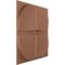 Ekena Millwork 19 5/8in. W x 19 5/8in. H Franklin EnduraWall Decorative 3D Wall Panel Covers 2.67 Sq. Ft. WP20X20FRCAC - alternate 2